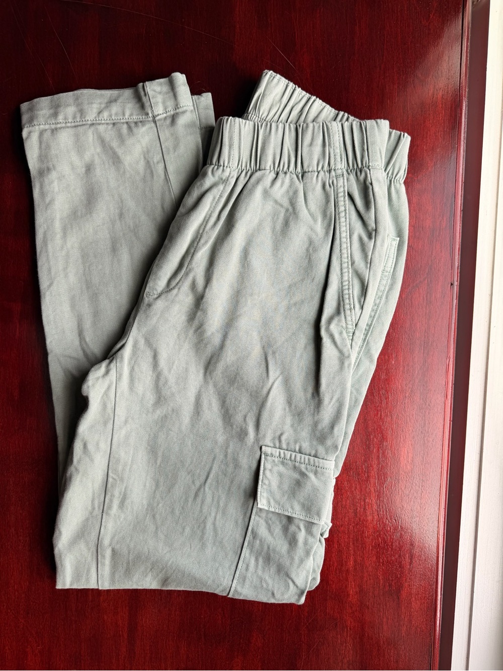 GAP Women’s Cargo Pants in Sage Green